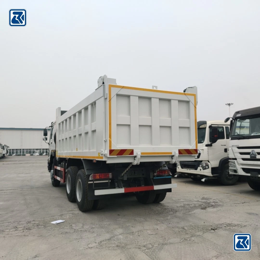 Dump Truck Concrete Mixer Truck Tractor Truck Tipper Truck/Diesel Forklift Truck Fire Fighting Truck Euro 2 One Sleeper 371HP HOWO 50 Ton 6X4 20m3 Dump Truck