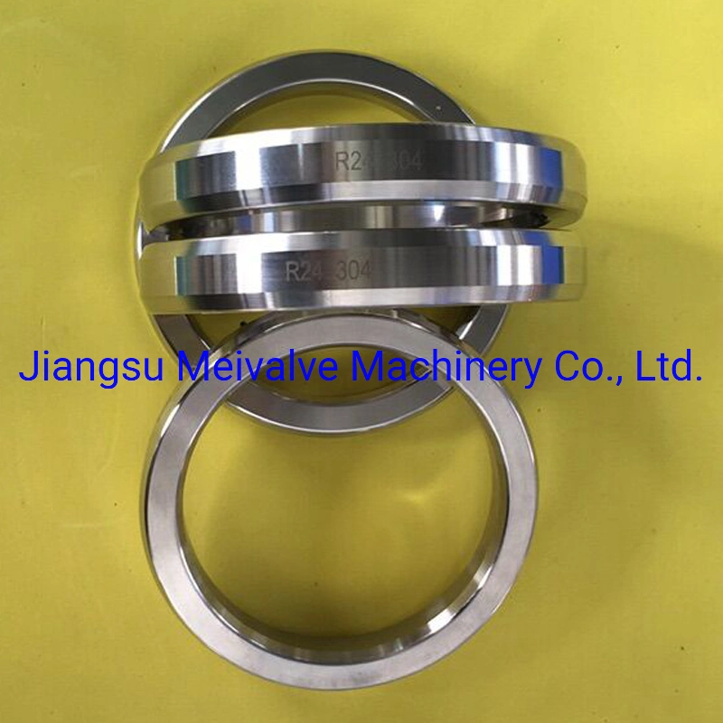 Rtj Flange Ring Joint Gasket for Wellhead Christmas Tree Casing Head