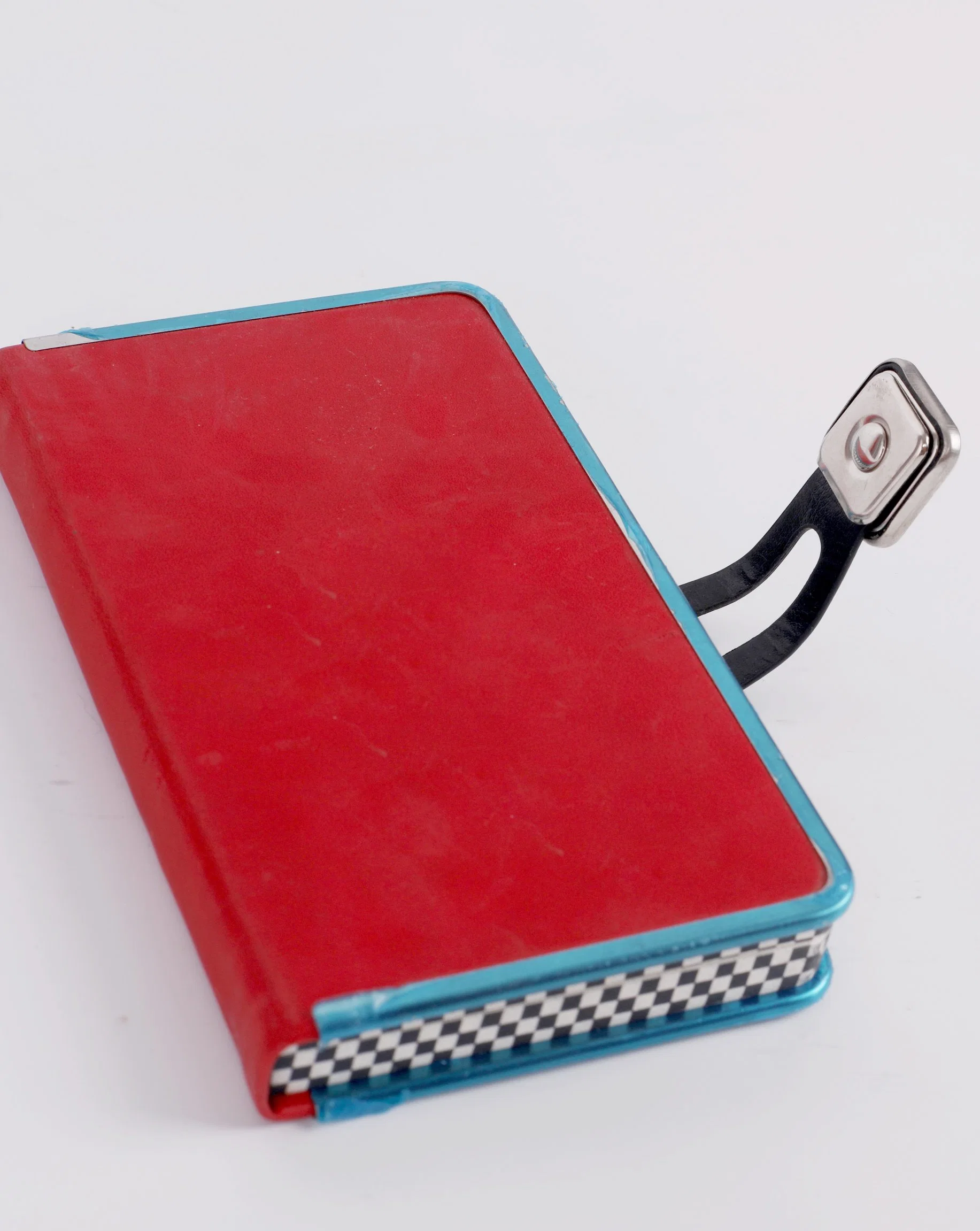 L'entreprise aux élèves des écoles de voyage mignon PU Papier Journal Hebdomadaire Mensuelle Planner spirale avec rabat pour ordinateur portable personnalisé