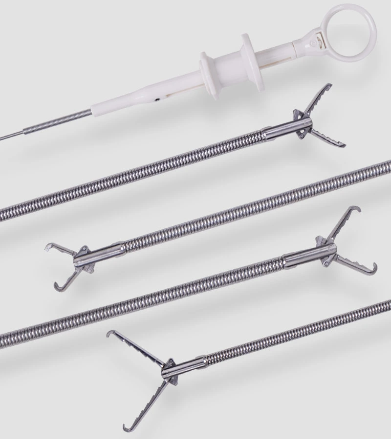 Disposable Endoscopic Hemoclip for Gastroscope