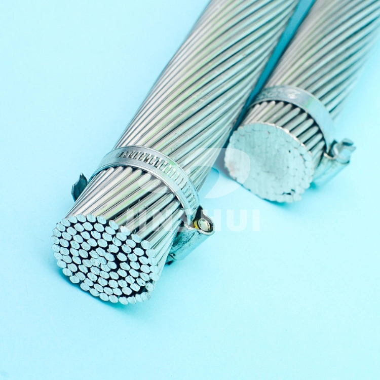 Electrical ASTM BS Standard Overhead Transmission Line Aluminum Core Electric Bare Conductor