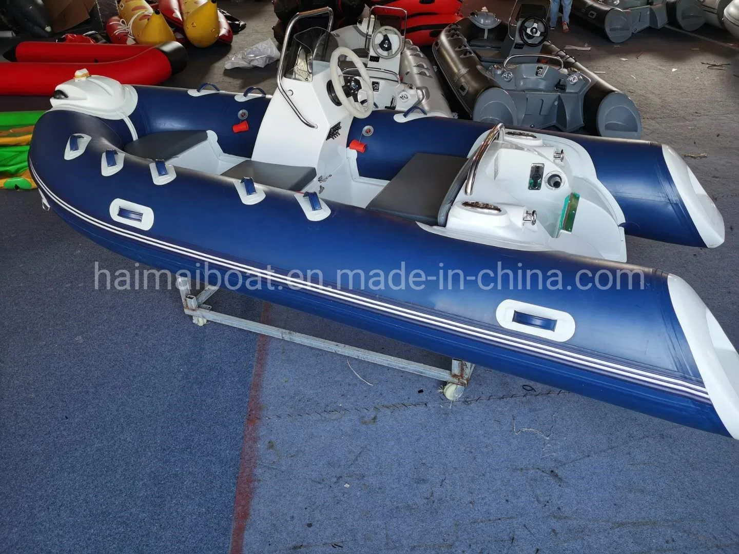 China fabricante de embarcaciones profesionales 11,8M Fibra de vidrio de 3,6 millones de embarcaciones inflables narval patrulla militar Barco Barco de motor fueraborda Bote Panga bote de rescate con CE