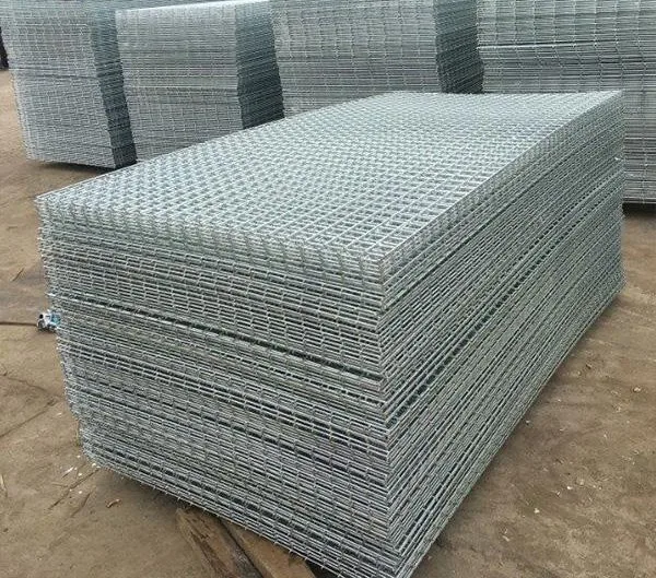 Galvanized and PVC Coated Welded Wire Mesh Panel Wire Mesh Roll for Animal Protection Mesh Fence