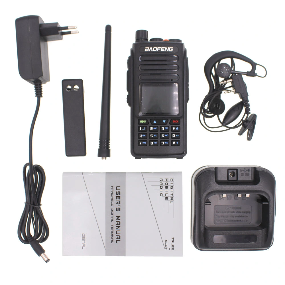 Baofeng 1702 Long Range 2 Way Radio 5W DMR Digital Tragbarer Transceiver Dm-1702