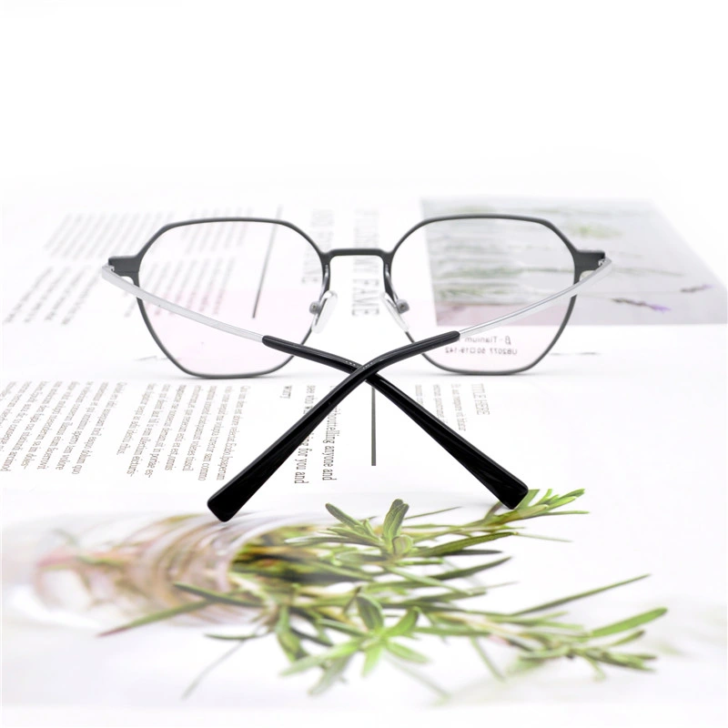 Hochwertige Titan Brille Rahmen Brillen für Damen auf Lager