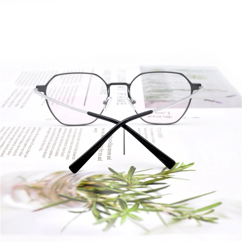 High quality/High cost performance  Titanium Glasses Frame Eyewear for Ladies in Stock