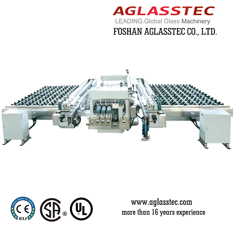 Isolierte Glas High Speed Gerade Linie Doppel-Eßschleifmaschine