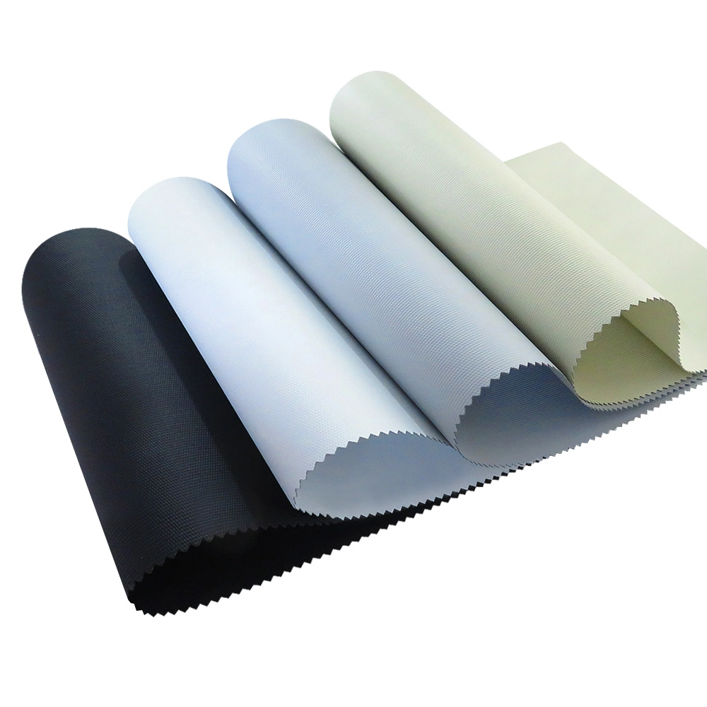 Professional Wholesale/Supplier Coated Window Roller Blind Shade Blackout Fabric in Supplier Manufacturer