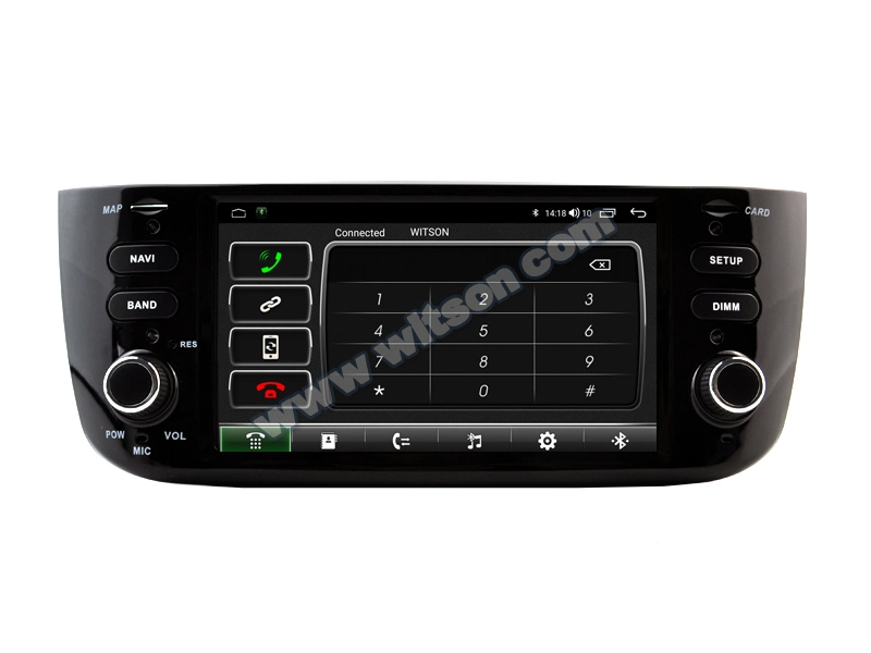 Witson Android 12 radio del coche para Fiat Linea/ Punto 2012 2013 2014 2015 de navegación GPS Auto Car Audio Multimedia