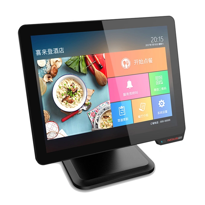 Factory Wholesale 15 Inch Capacitive Touch Screen Billing Machine