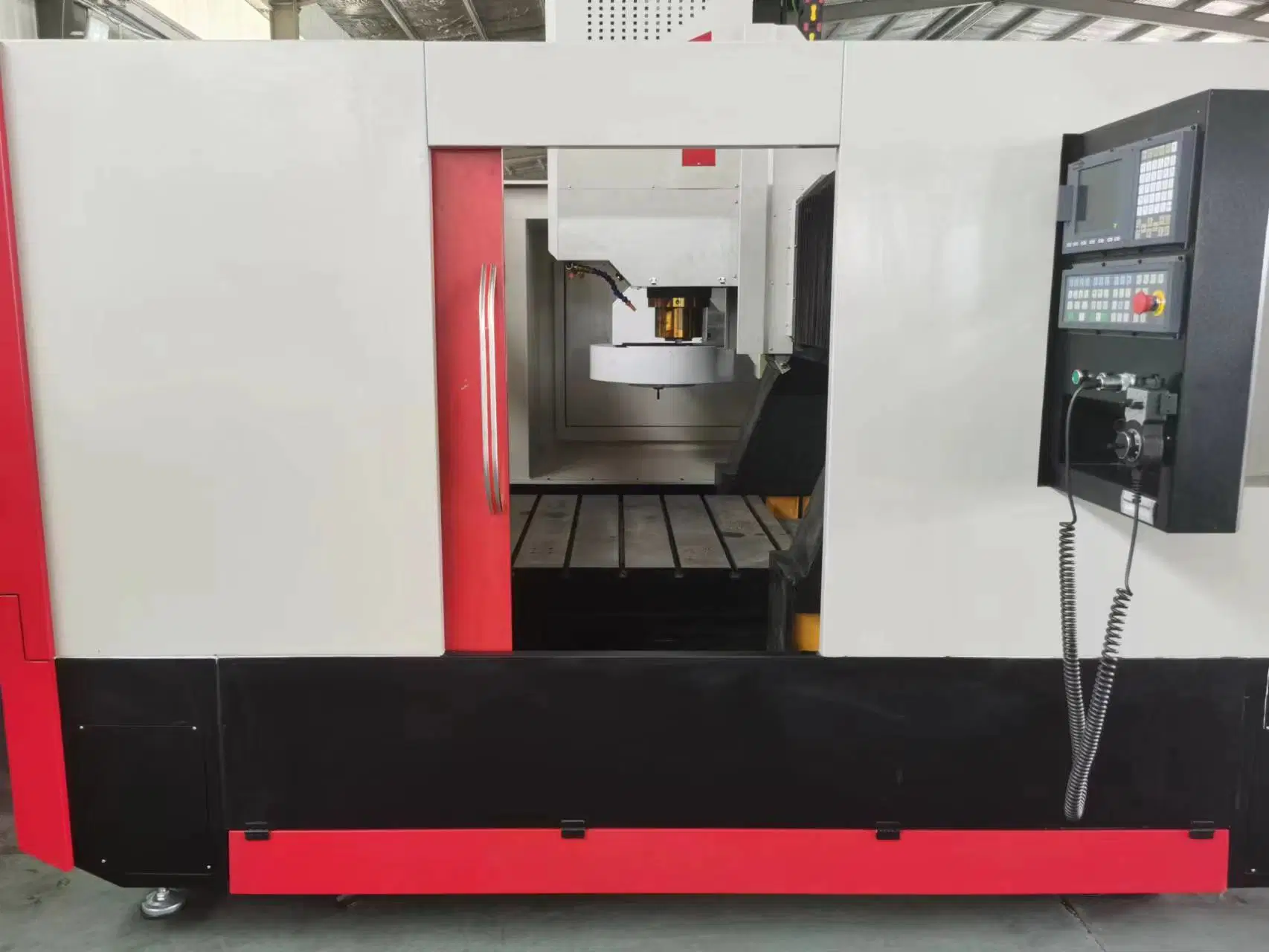 Lk-1020 High Performance and Precision Milling Machines CNC Universal New Vertical Drilling and Milling Machine