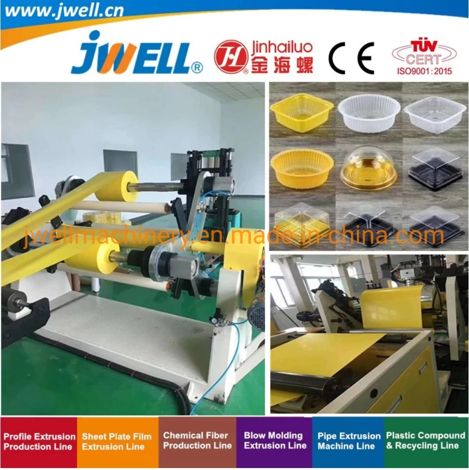 Pet PLA Sheet Extrusion Making Machine