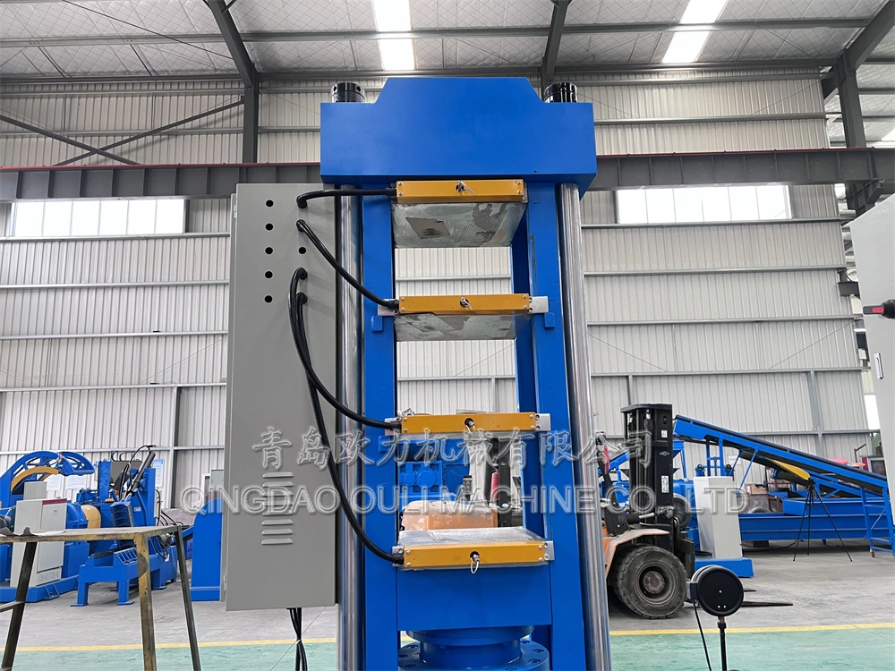 Rubber Metal Bridge Bearings/Pad Making/Vulcanizing/Press Machine