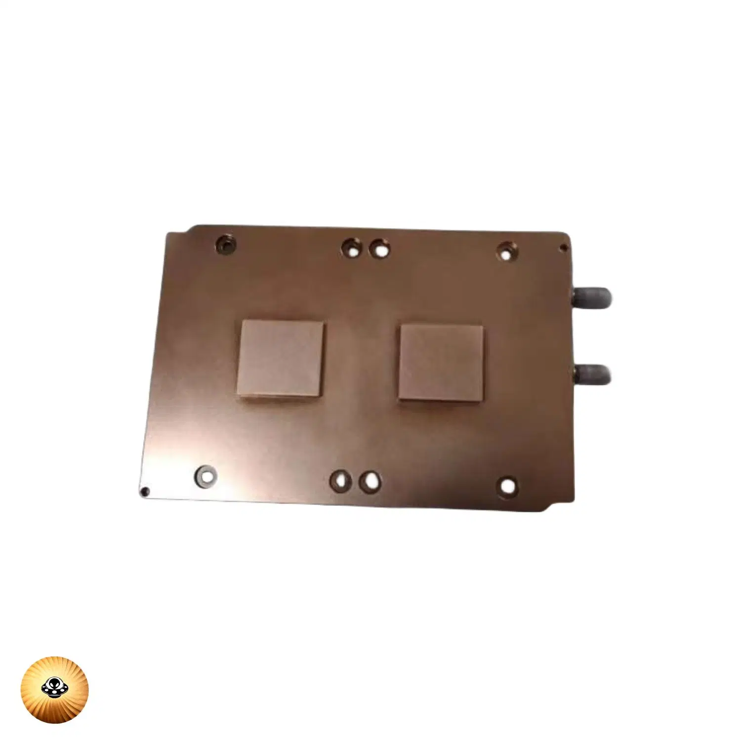 Water Cold Cooling Friction Stir Welding Aluminum Cooling Plate for Internet Base Station