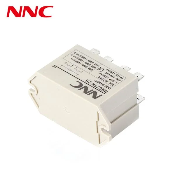 Relé de alimentação Nnc71K (JQX-116F) para o botão do compressor de ar condicionado