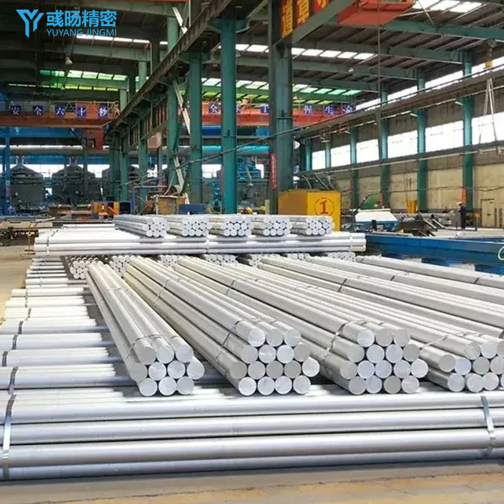 China Hersteller Custom Metal 6061-T651 Aluminium Stange