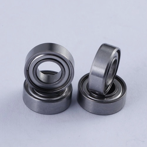 China Engine Bearing Manufacture 6.35X9.525X3.175 R168zz Inch Size Miniature Ball Bearing