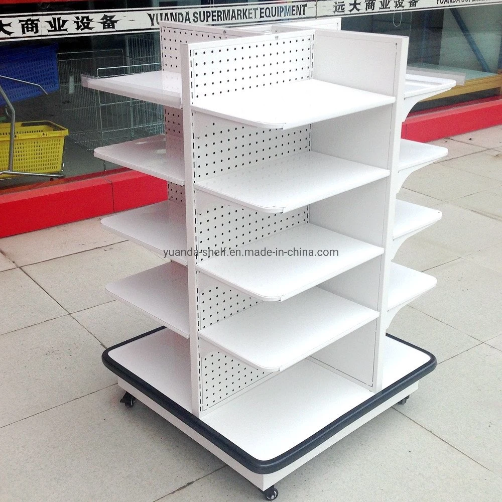 Supermarket Steel Metal Wire Display Rack