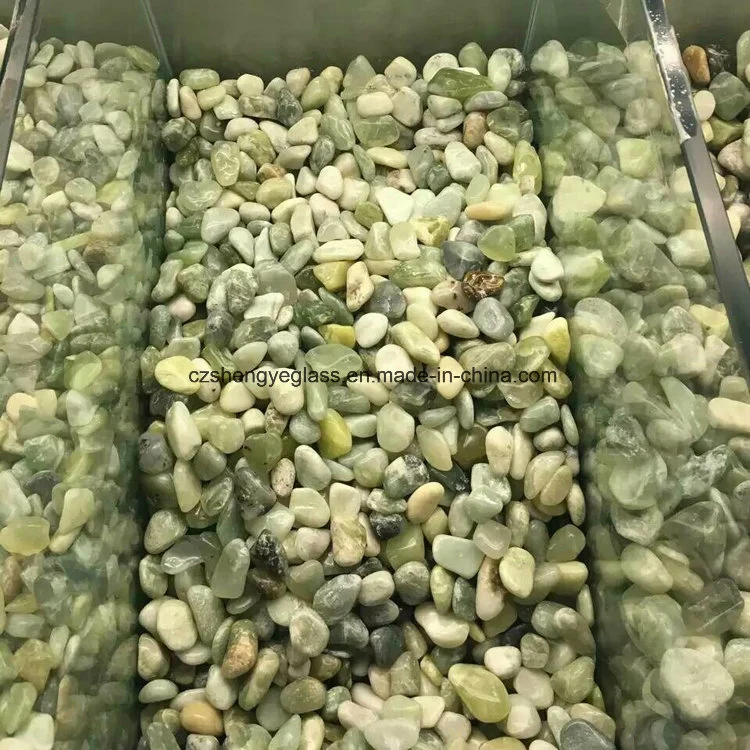 Cheap Price Natural Pebble Quartz Stone for Garden Deroration