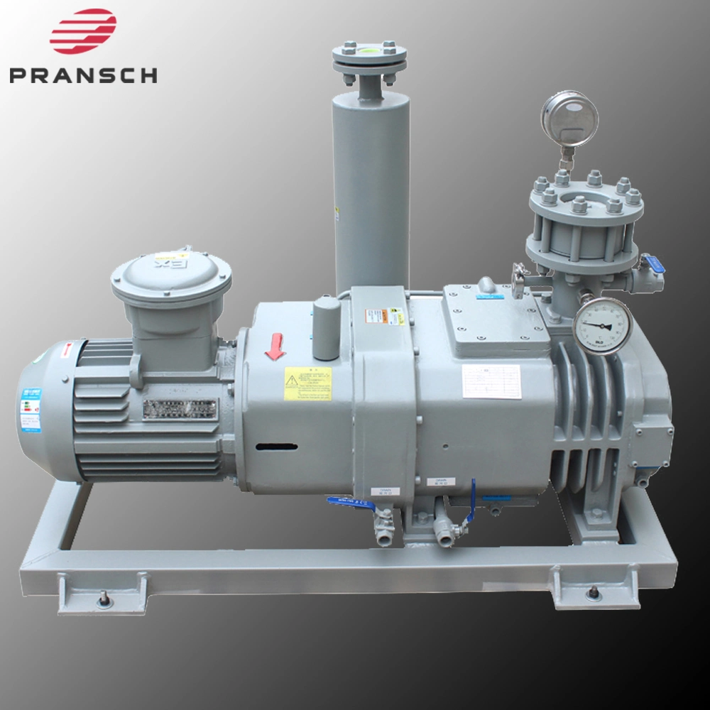 Rail Tanker Filling Systems Dry Screw Vacuum Pumps