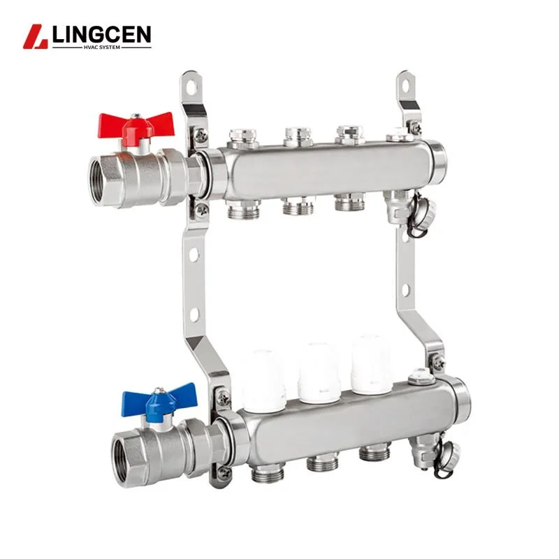 Low Price Radiant Heat Coupling Compression Adapter for Manifolds