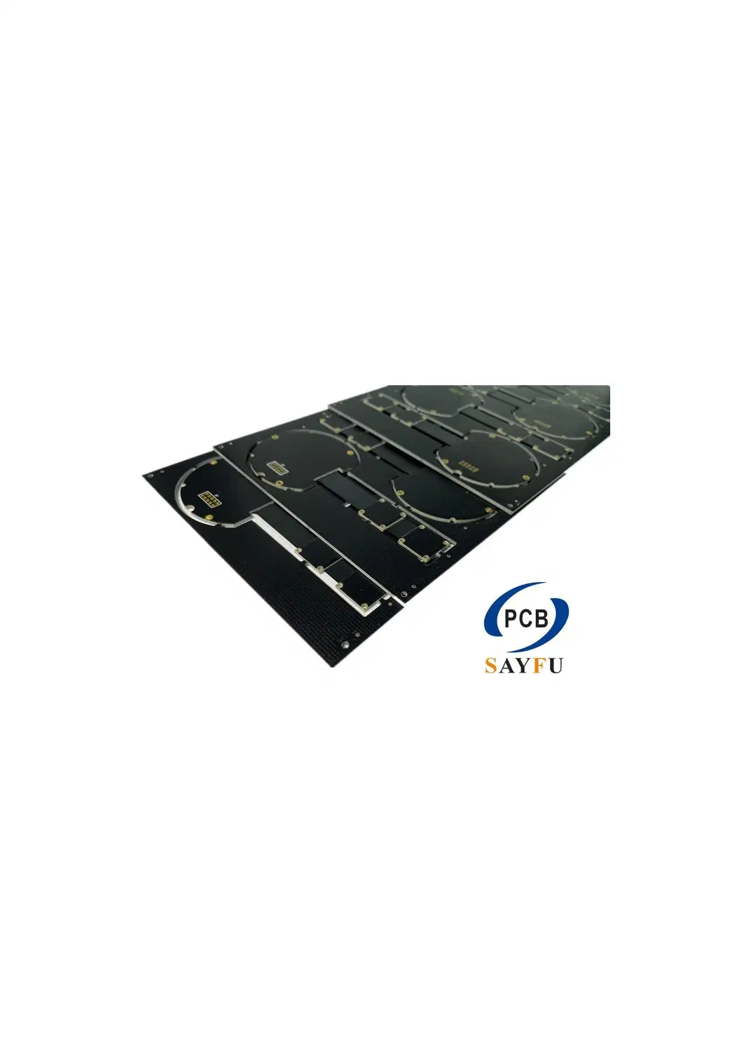 Printed Circuited Board Rigid-Flex PCB Board for Electronics