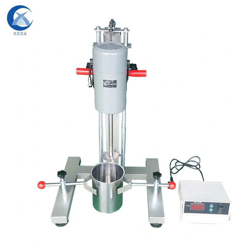 Misturador Interno de cisalhamento elevadas de laboratório de equipamentos de laboratório de água máquina misturadora de tinta Automática