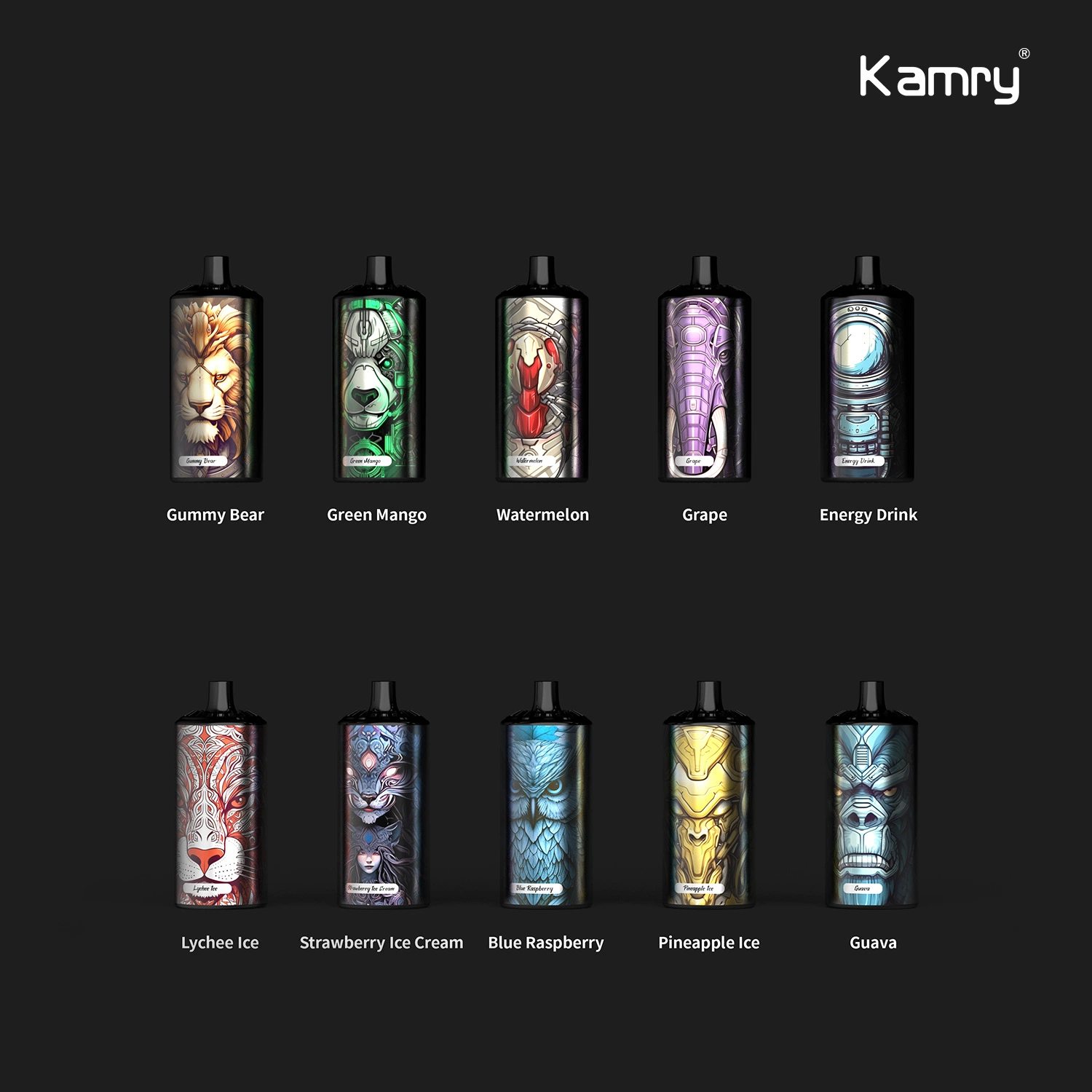 Kamry Boss Factory Wholesale/Supplier Competitive Price 10000puff Electronic Cigarette