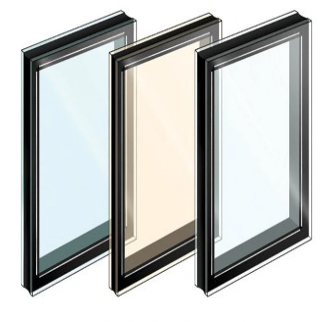 Energy Saving Energy Efficient Glass/Low E Double Glazing Glass