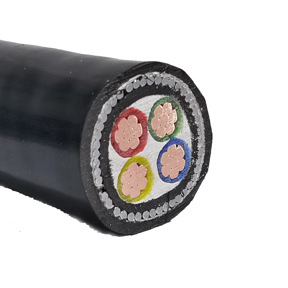 0.6/1kv 4 Core 70mm 95mm 185mm 300mm XLPE Underground Armoured Power Cable