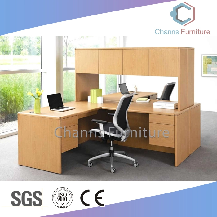 Popular Home Design Hotel Furniture Wooden Workstation Executive Table Office Desk (CAS-D41204)