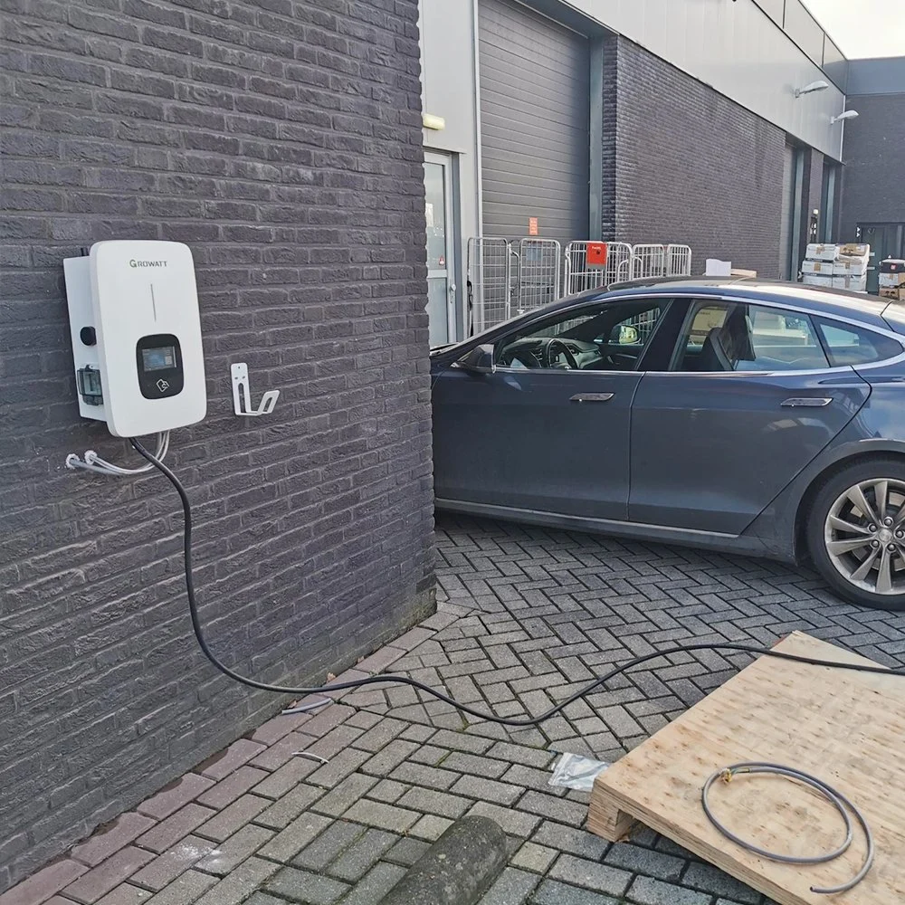 Easily Install Etek Emporia En Plus EV Charger 22kw Three Phase AC Emergency EV Chargers