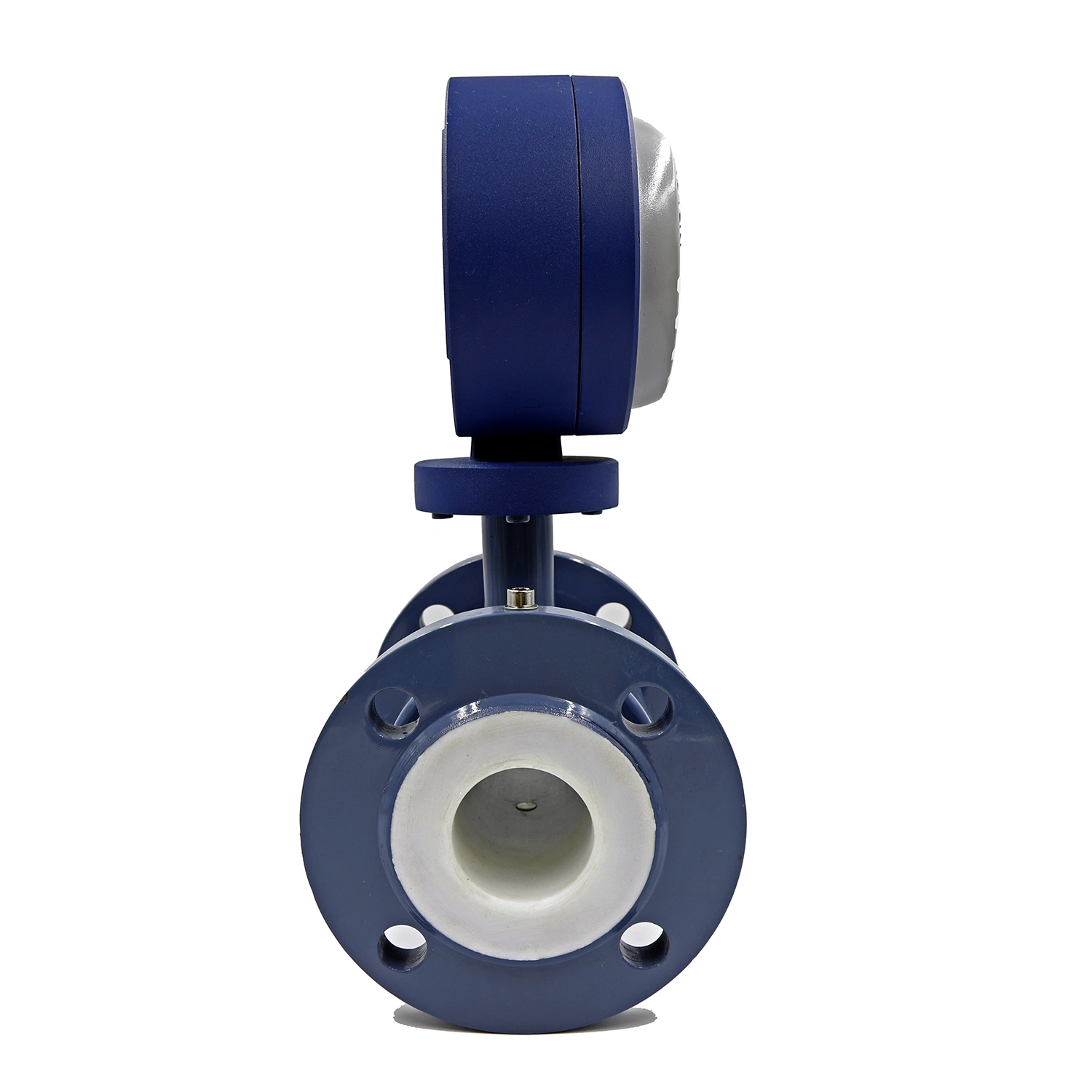 DN800 CE Marked Intelligent Open Channel Flange Mounted 4 20 ma Electromagnetic Flow Meter MFE600