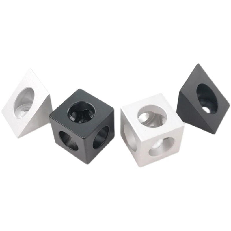 Aluminum Profile Connecting Accessories 45 90 135 Degree Angle Bracket