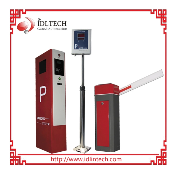 Automatic Car Parking Barrier Gate System