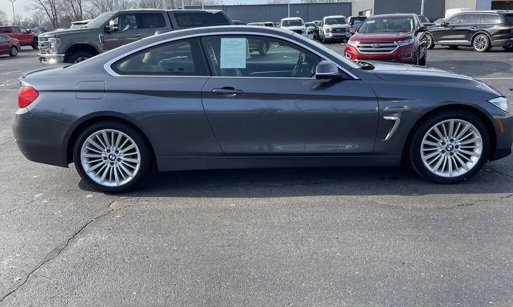 سيارة مستعملة 2014 بي إم دبليو 4 Series LHD