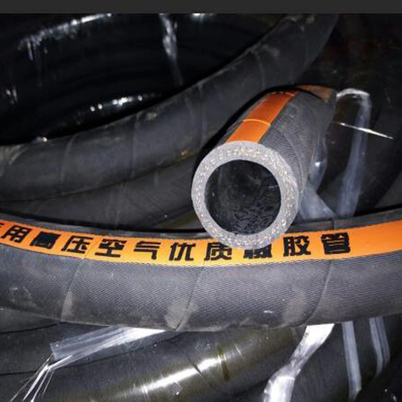 High Temperature Pressure Steam Hydraulic Rubber Hose Flexible Pipe