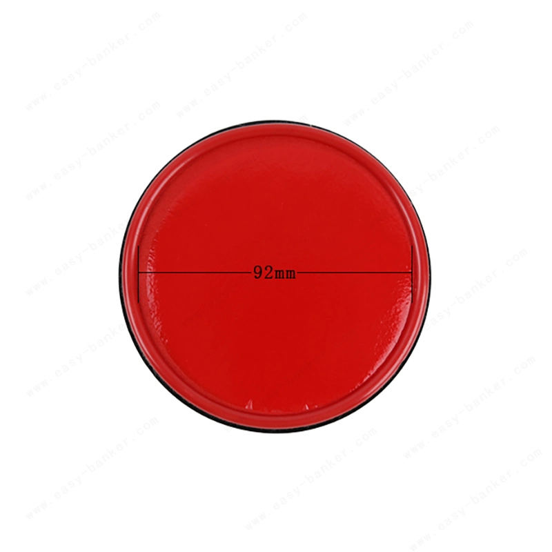 SP-9860 Light Resistance And Chemical Resistance Refill Ink Round Stamp Pad Office inkpad