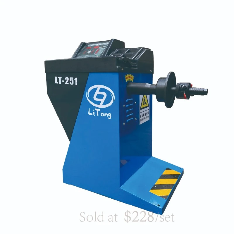 Professional Wheel Balancer Machine Tyre Changer and Wheel Balancer Combo Machine