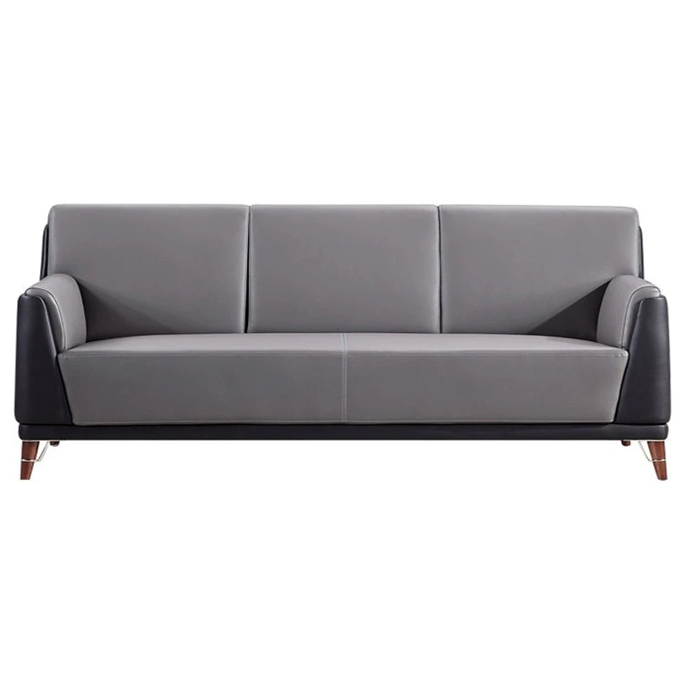 Modern Living Room Durable Grey Waiting Room Sofa Office Sofa Furniture (ZB-F669)