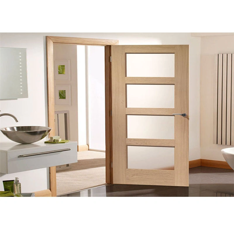 Apartment Melamine Wooden Door Soundproof Interior Bedroom Door