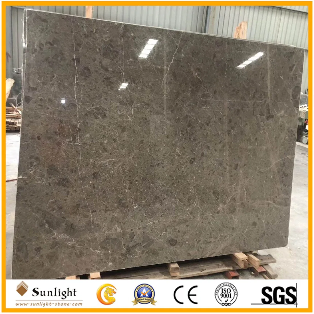 Custom Cheap Natural Turkey Sicilian Gray Marble Wall, Floor Tiles