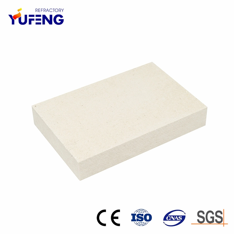 Fireproof Material Custom Made Ceramic Fiber Board for Heaters