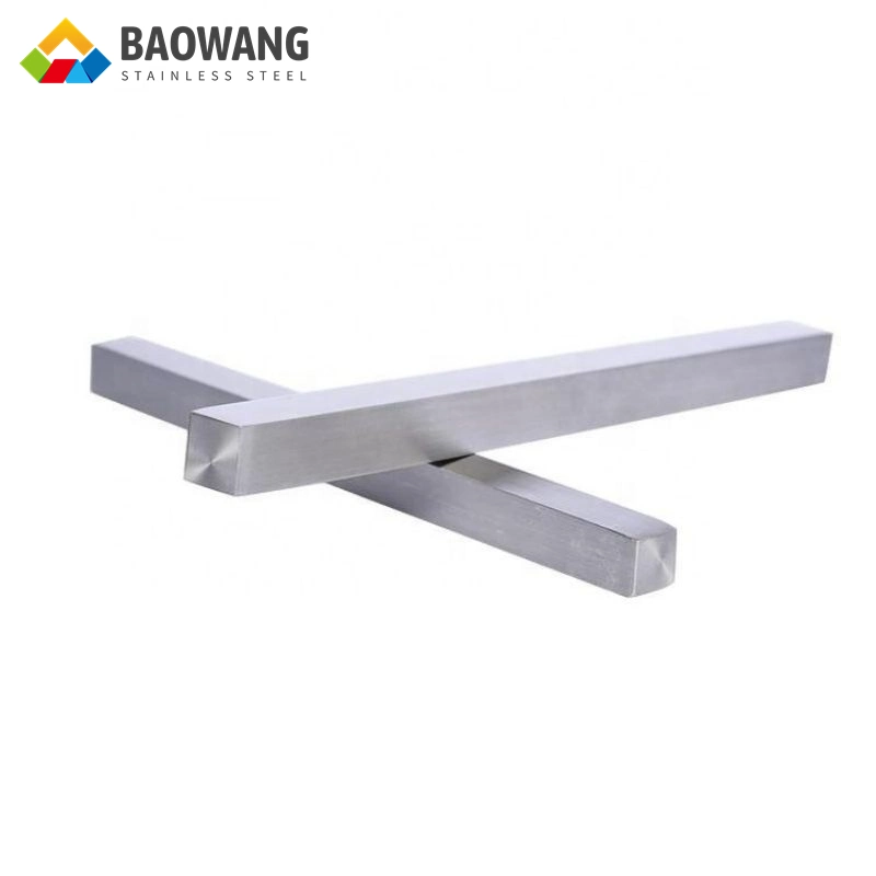 Pickled Polished Forged Stainless Steel Bars Supplier Square/Rectangular Billet From China