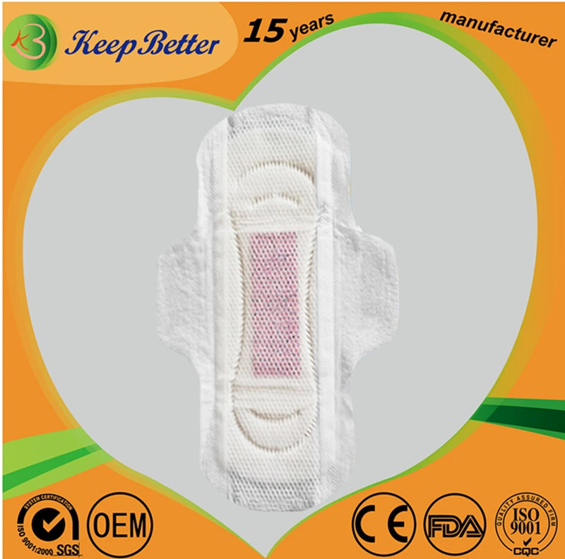 3D Ultra Thin Feminine/Female/Lady/Woman/Women Sanitary Napkins OEM Manufacture/Exporter