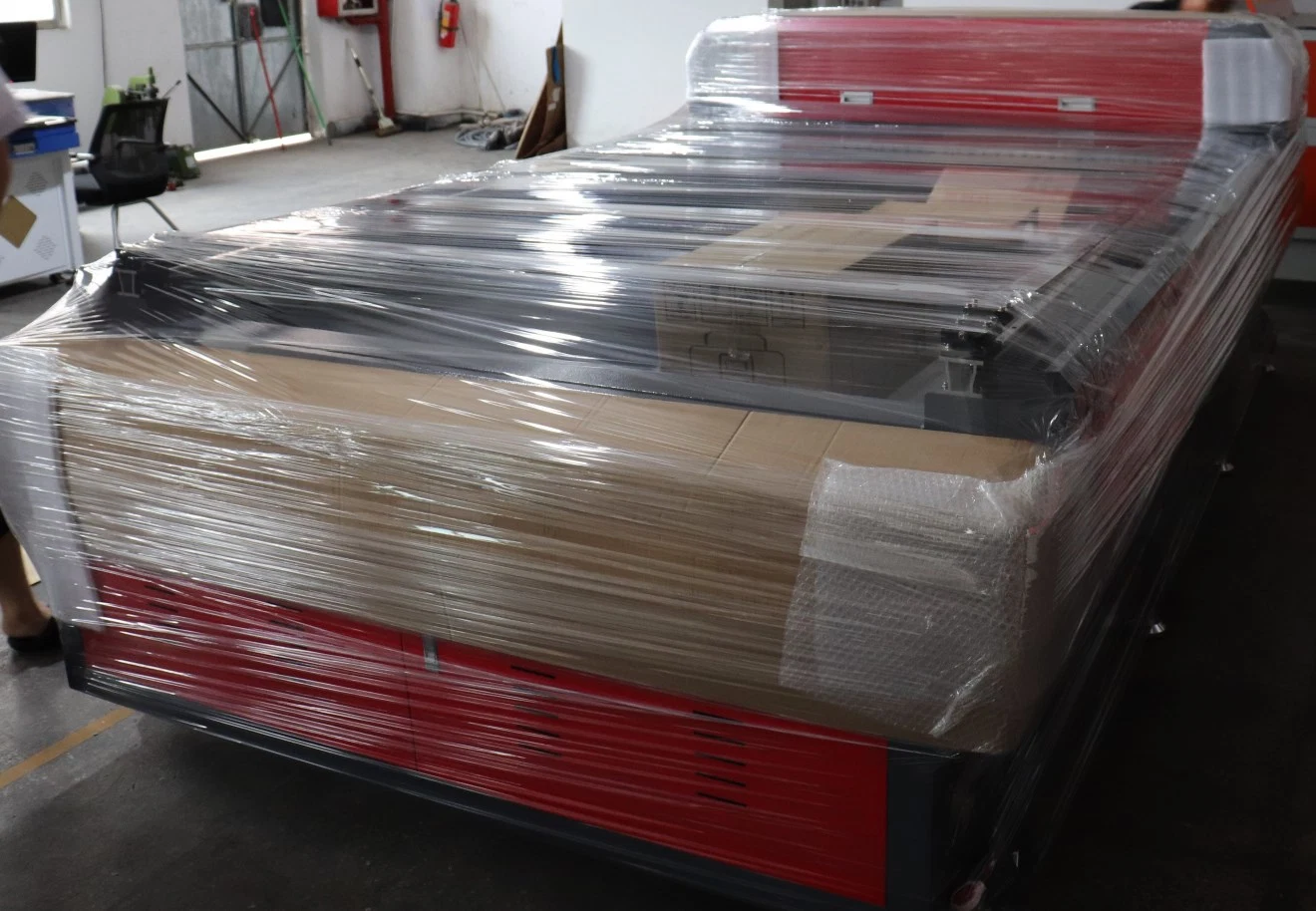 Lihua Flatbed Cnc 1325 1630 300w 450w 600w 4x8 Laser Cutter For Cardboard Plastic Wood Acrylic