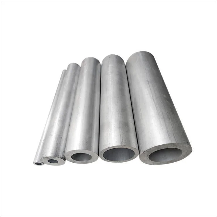 Factory Sale Round Diameter 25mm 50mm 3003 5052 6061 Aluminum Tube