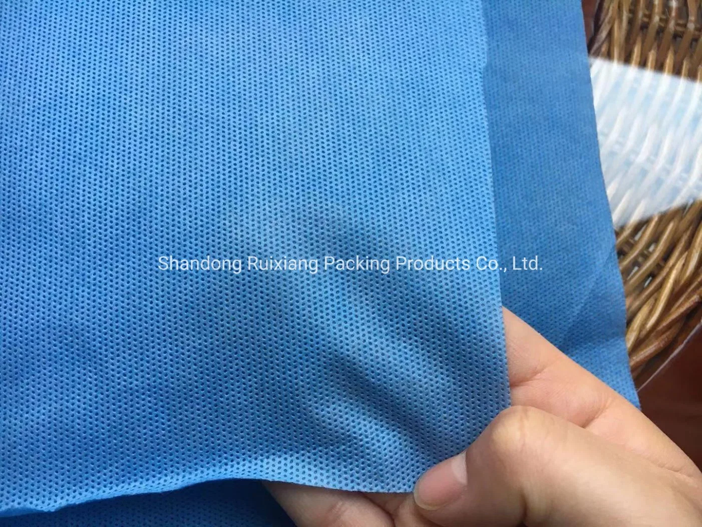 Professional Manufacturer SSMMS Blue Suigical Non Woven Fabric for Medical Use