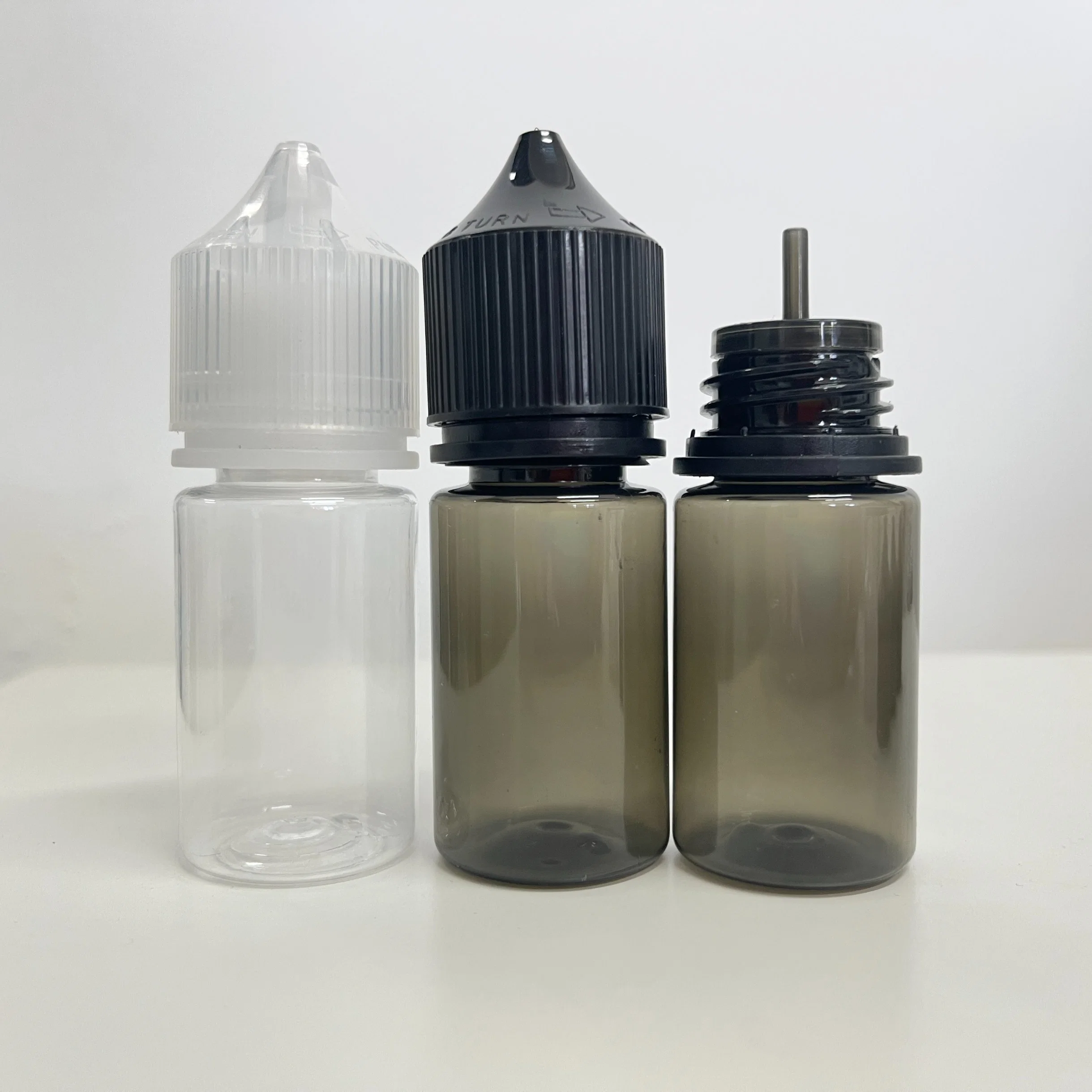 15ml 30ml 60ml E Liquid Bottle with Tamper-Proof Caps