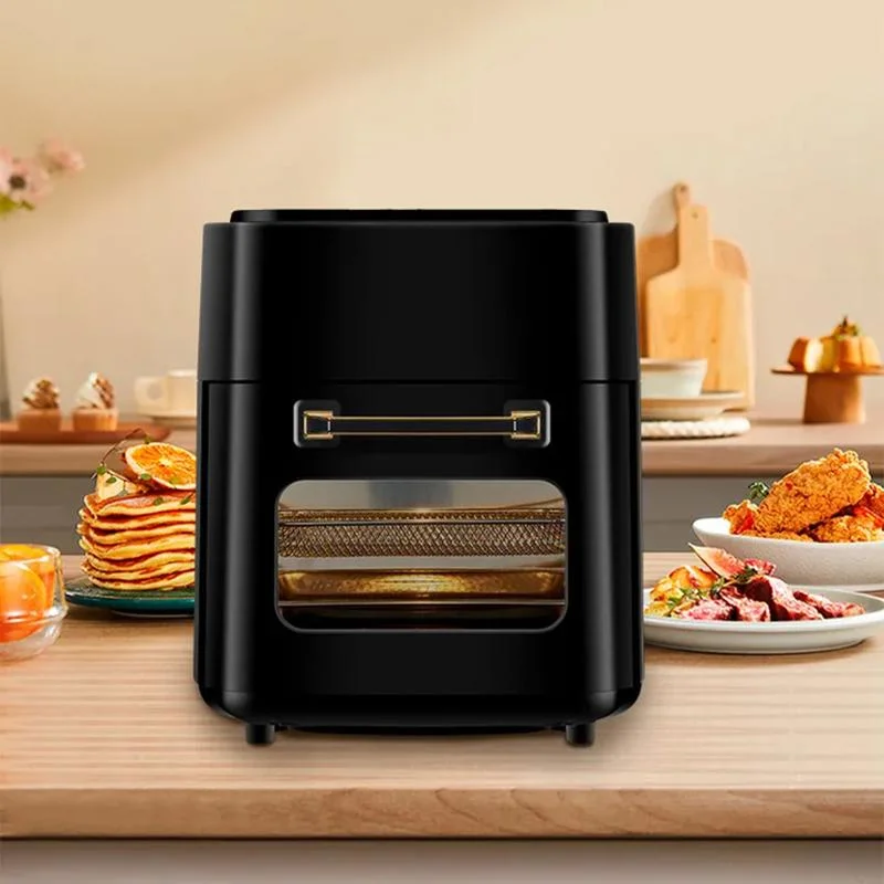 15L Hot Product on The Large Capacity Healthy and Free From Oil Living at Home Necessary Stainless Steel 15L Air Fryer Oven